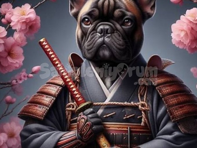 Samuray French Buldog Yavru Köpek